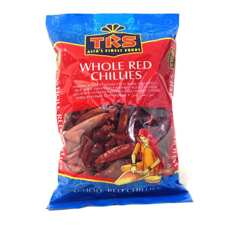 TRS Chilli Whole Red (Long) 150gm - Spice Village