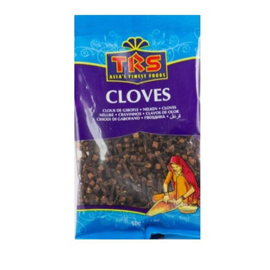 TRS Cloves 50gm - Spice Village