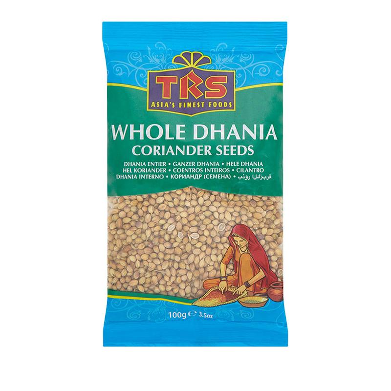 TRS Dhania (Coriander) Whole 100gm - Spice Village