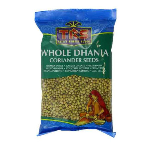TRS Dhania (Coriander) Whole 250gm - Spice Village