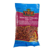 TRS Extra Hot Red Chillies (Whole) 400gm - Spice Village