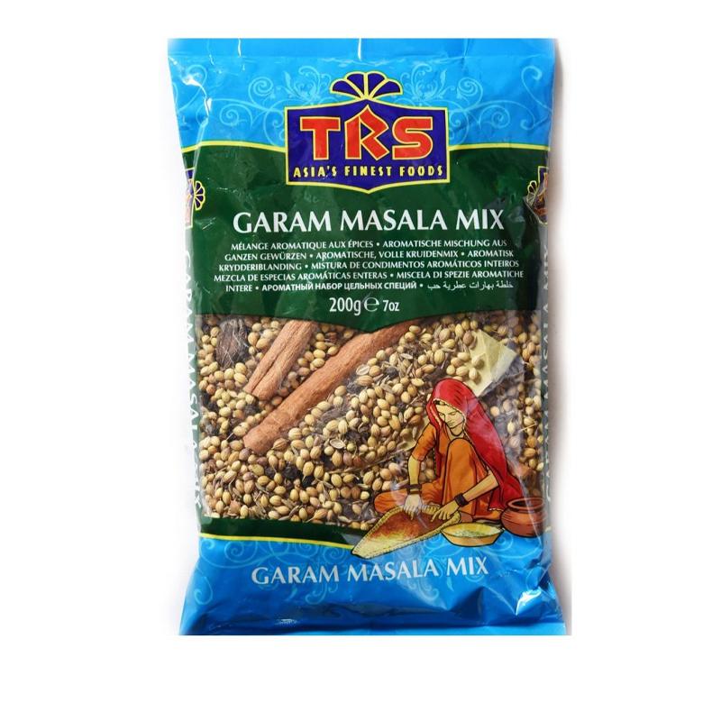 TRS Garam Masala Whole 200gm - Spice Village