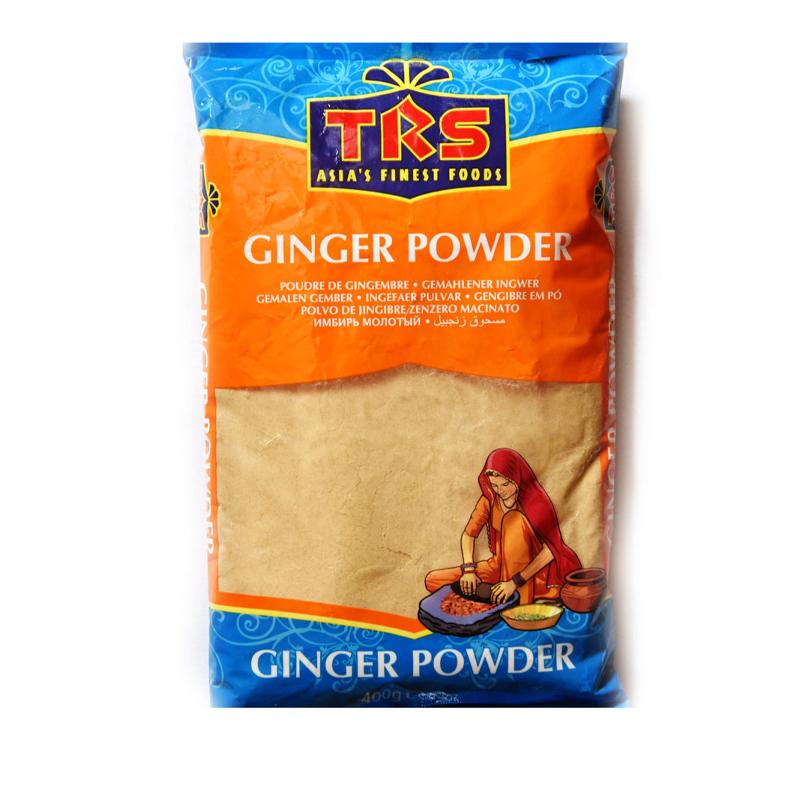TRS Ginger Powder 400gm - Spice Village
