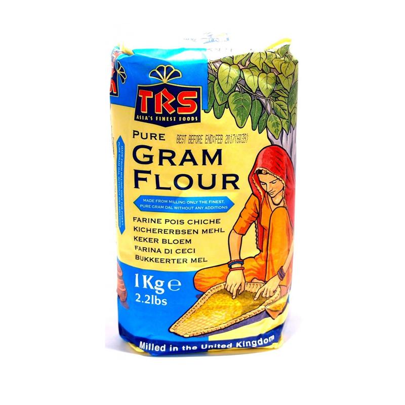 TRS Gram Flour(Besan) 1kg - Spice Village