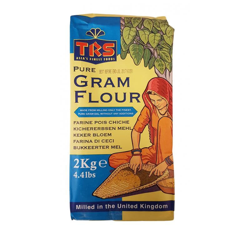 TRS Gram Flour(Besan) 2kg - Spice Village