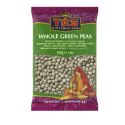 TRS Green Peas Whole 500gm - Spice Village
