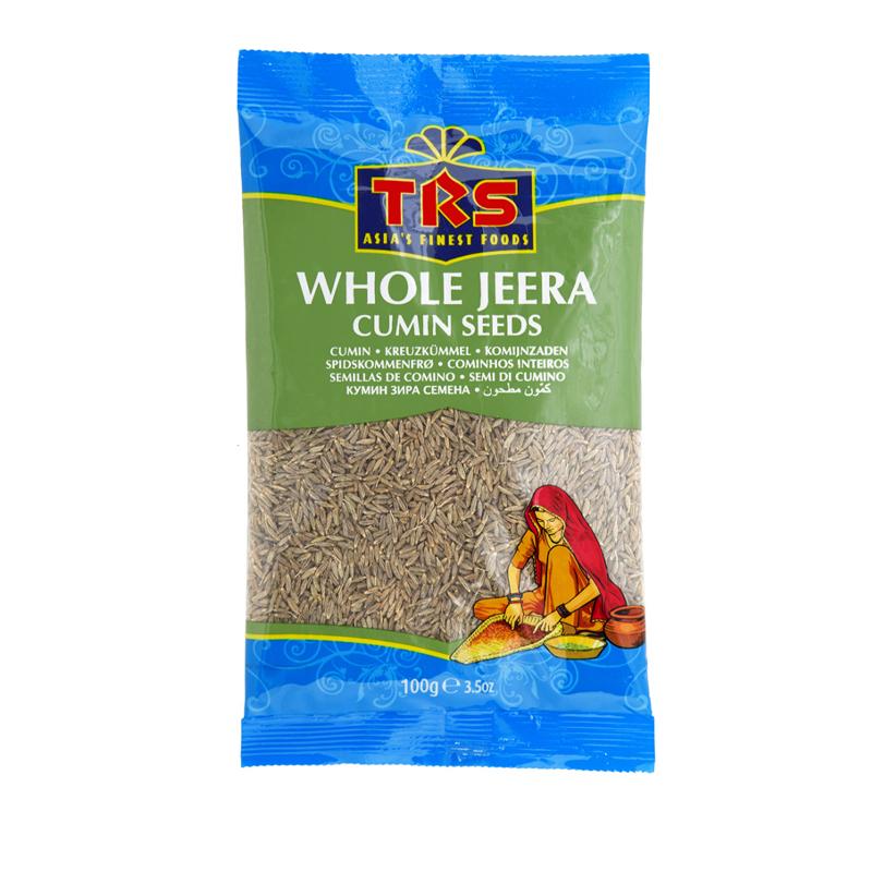 TRS Jeera Whole 100gm - Spice Village