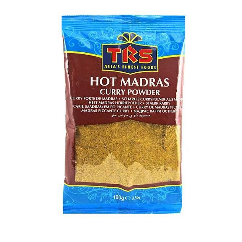 TRS Madras Curry Powder Hot 100gm - Spice Village