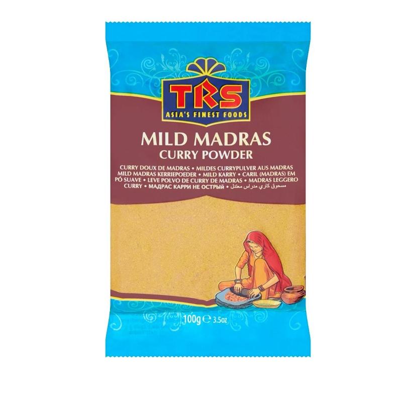 TRS Madras Curry Powder Mild 100gm - Spice Village