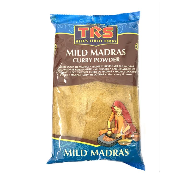 TRS Madras Curry Powder Mild 400gm - Spice Village