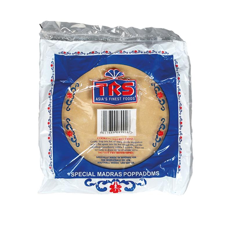 TRS Madras Papad 200gm - Spice Village