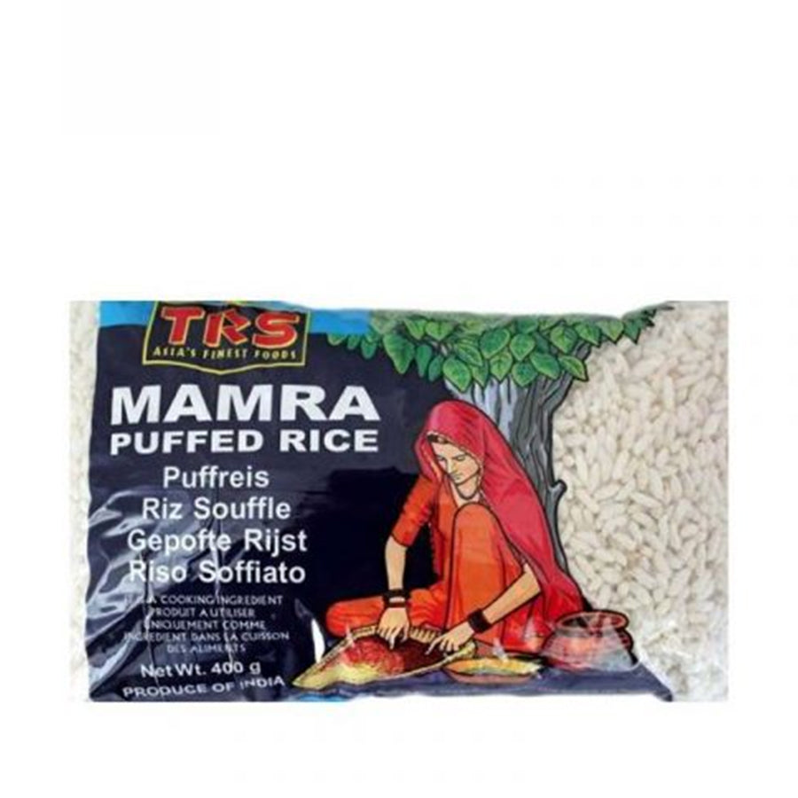 TRS Mamra (Puffed Rice) 400gm - Spice Village
