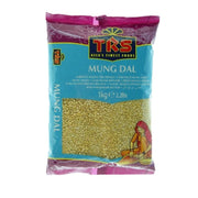 TRS Moong (Mung) Dal 1kg - Spice Village