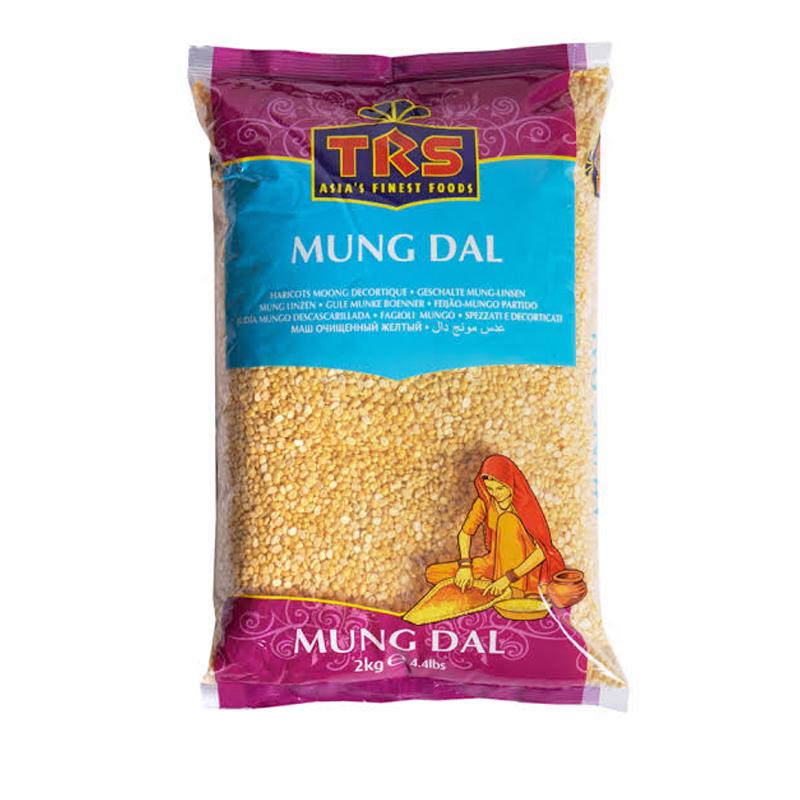 TRS Moong (Mung) Dal 2kg - Spice Village