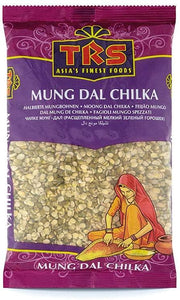 TRS Moong (Mung) Dal Chilka 1kg - Spice Village