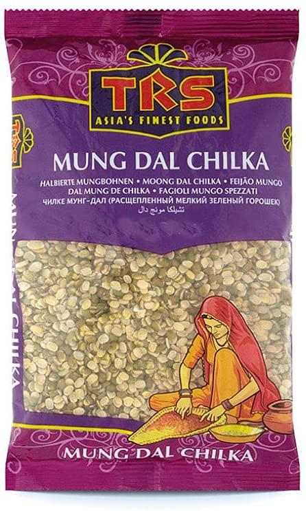 TRS Moong (Mung) Dal Chilka 1kg - Spice Village