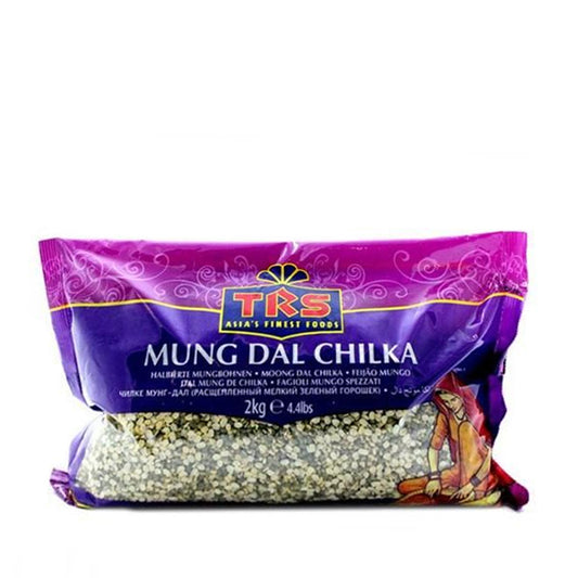 TRS Moong(Mung) Dal Chilka 2kg - Spice Village