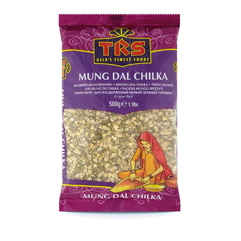 TRS Moong(Mung) Dal Chilka 500gm - Spice Village