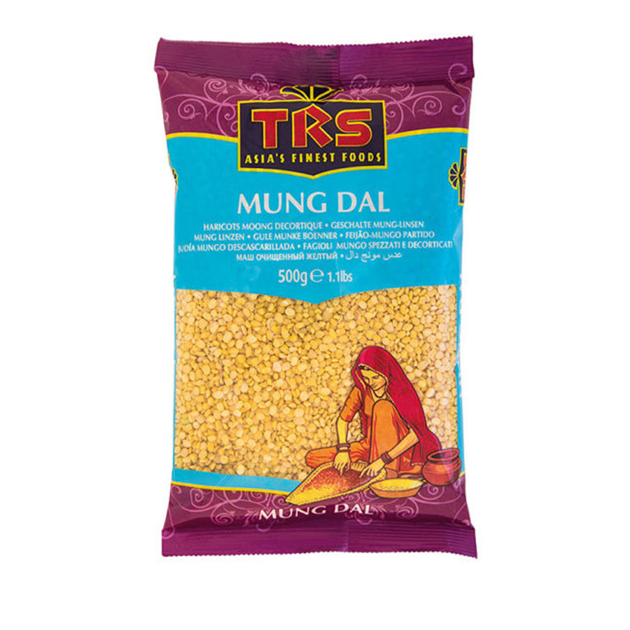 TRS Moong(Mung) Dal Yellow 500gm - Spice Village