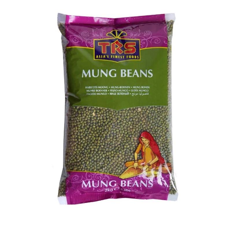 TRS Moong(Mung) Whole 2kg - Spice Village