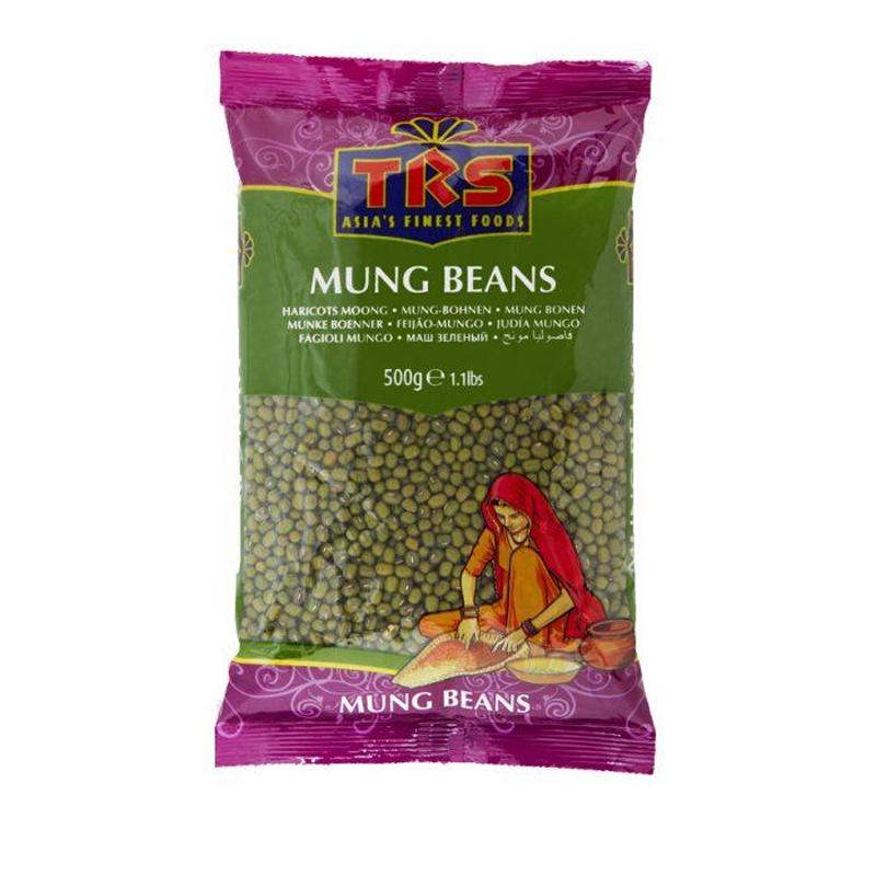 TRS Moong Whole 500gm - Spice Village