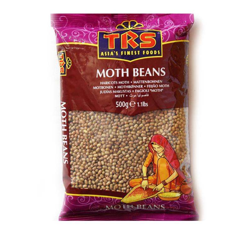TRS Moth Beans 500gm - Spice Village