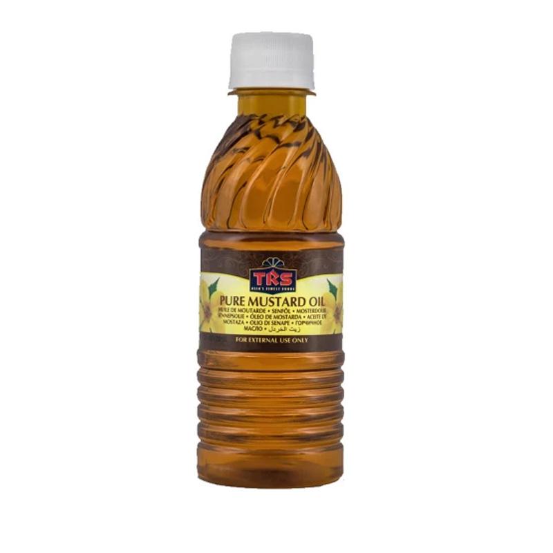 TRS Mustard Oil (External Use) 1L - Spice Village