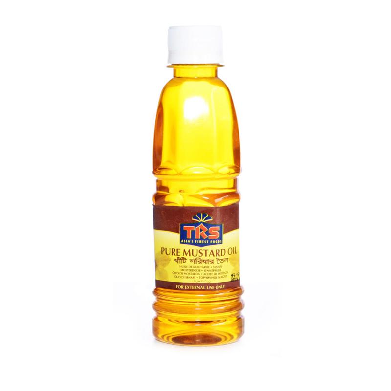 TRS Mustard Oil (External Use) 250ml - Spice Village