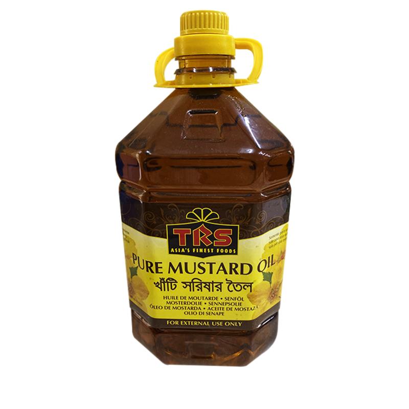 TRS Mustard Oil (External Use) 4L - Spice Village