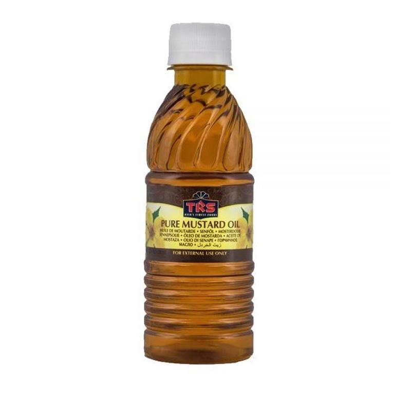 TRS Mustard Oil (External Use) 500ml - Spice Village