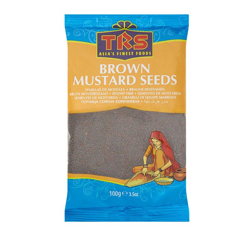 TRS Mustard Seeds (Brown) 100gm - Spice Village