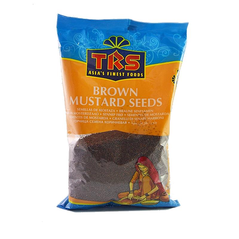 TRS Mustard Seeds Brown 1kg - Spice Village