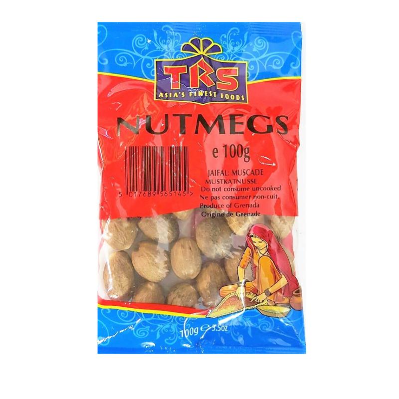 TRS Nutmegs Jaifal 100gm - Spice Village