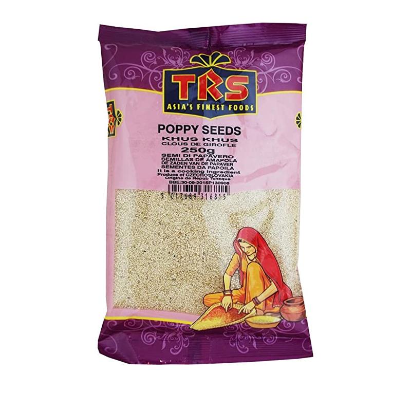 TRS Poppy Seeds 250gm - Spice Village