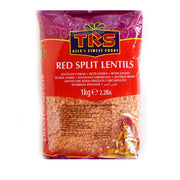 TRS Red Lentils 1kg - Spice Village