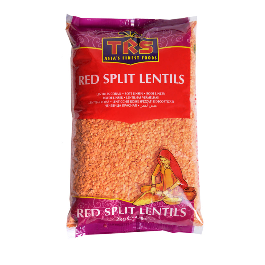 TRS Red Lentils 2kg - Spice Village