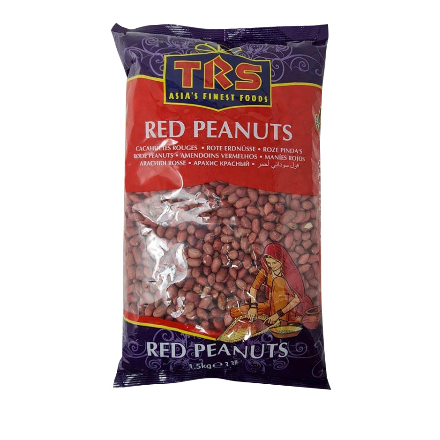 TRS Red Peanuts 1.5kg - Spice Village