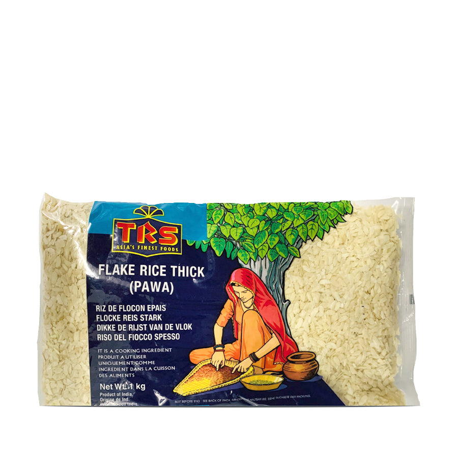 TRS Rice Flakes (Poha/Powa) Thick 300gm - Spice Village