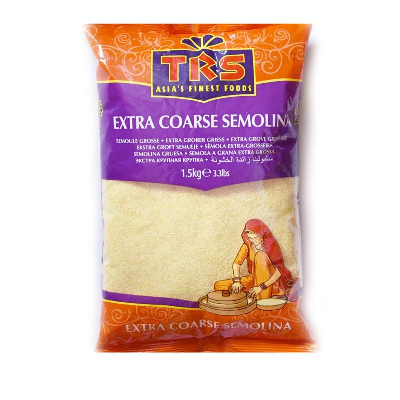 TRS Semolina Extra Coarse 1.5kg - Spice Village