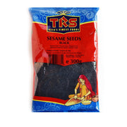 TRS Sesame Seeds Black 300gm - Spice Village