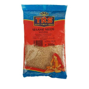 TRS Sesame Seeds Natural 300gm - Spice Village