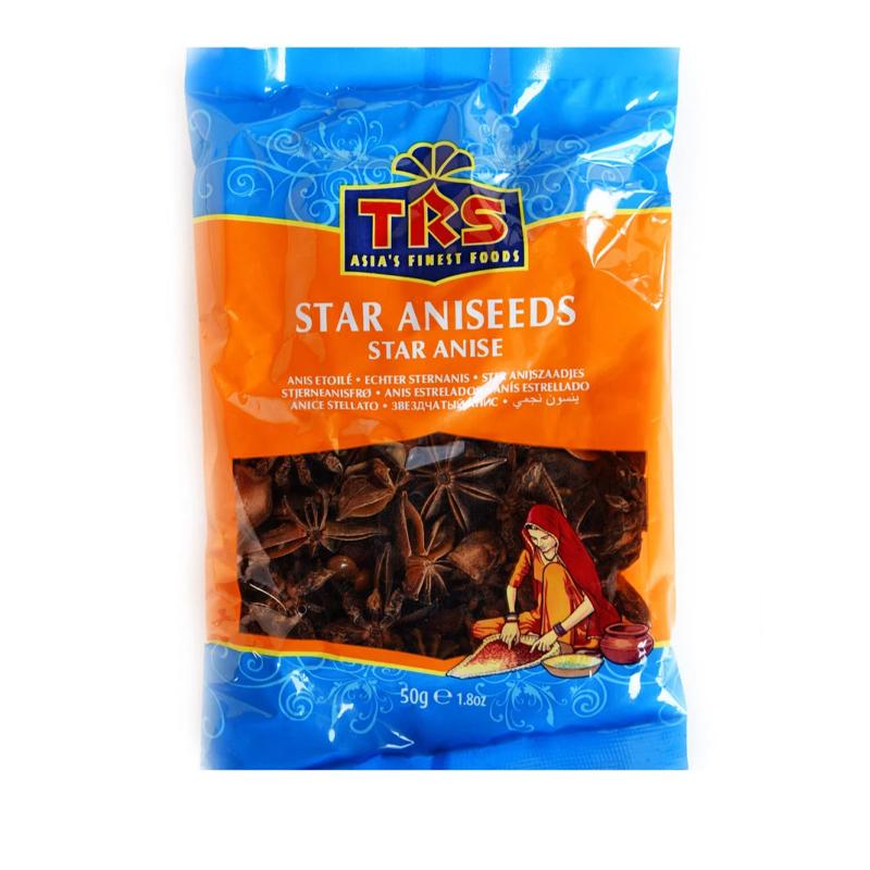 TRS Star Aniseed 50gm - Spice Village