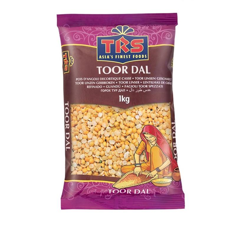 TRS Toor Dal Plain 1kg - Spice Village