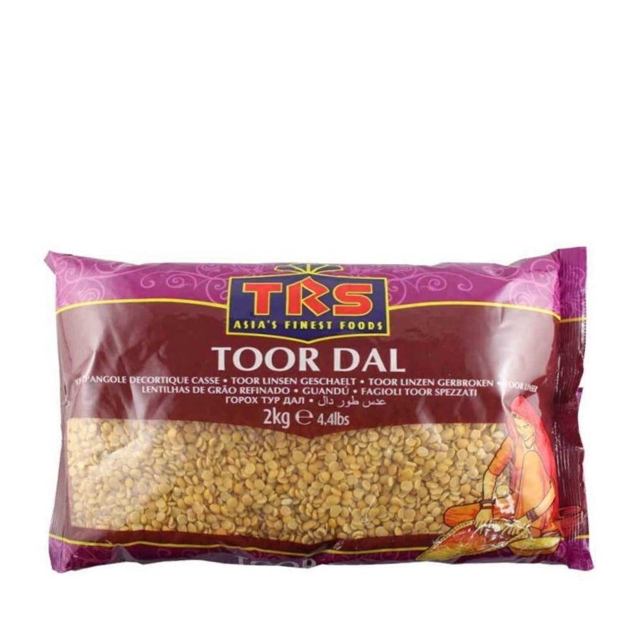 TRS Toor Dal Plain 2kg - Spice Village