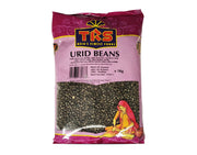 TRS Urid Beans (Whole) 1kg - Spice Village