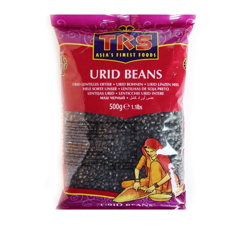 TRS Urid Beans(Whole) 500gm - Spice Village