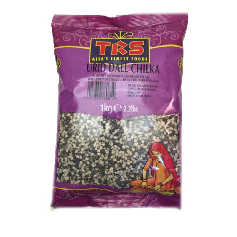 TRS Urid Dal Chilka 1kg - Spice Village