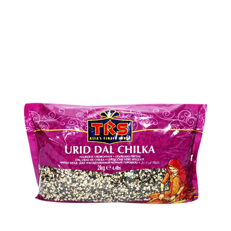 TRS Urid Dal Chilka 2kg - Spice Village