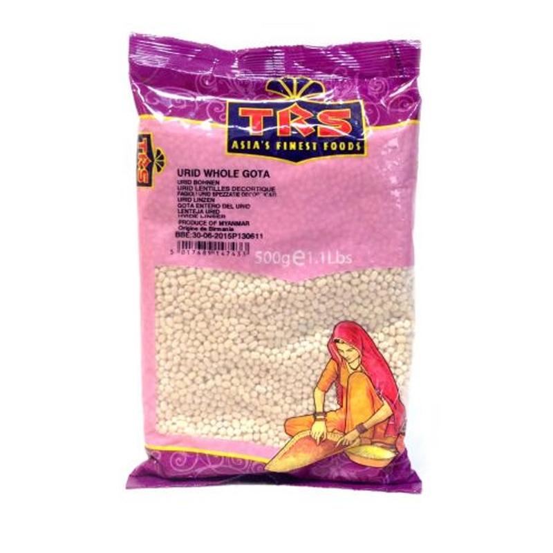 TRS Urid Gota Whole 500gm - Spice Village