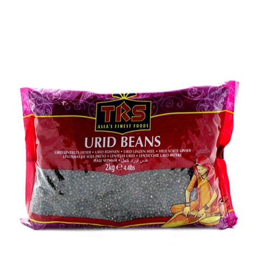 TRS Urid Whole 2kg - Spice Village